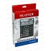 Калькулятор SKAINER SK-888XBK 12 разрядный, бухгалтерский, настольный, черный Калькулятор SKAINER SK-888XBK 12 разрядный, бухгалтерский, настольный, черный