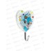 Крючки для полотенец 056 3шт зайчик на липе (037154)  Ж