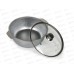Кастрюля-жаровня 4л стеклянная крышка ж42 *3 Кастрюля-жаровня 4л стеклянная крышка ж42 *3