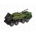 Машина. Военный тягач &quotЩит&quot с танком 258   *4