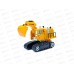 Трансформер KY 80305-05L Экскаватор металлический   на картоне  *6   гб