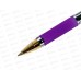 Ручка с металлическим наконечником MC Gold фиолетовая, BMC-09 *12/144/1728 Ручка с металлическим наконечником MC Gold фиолетовая, BMC-09 *12/144/1728
