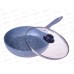 Сотейник 26см &quotStone Pan&quot стеклянная крышка ST-022 *4