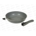 Сковорода 260/60мм съемной ручкой антипригарное покрытие (светлый мрамор), смс263а *1 Сковорода 260/60мм съемной ручкой антипригарное покрытие (светлый мрамор), смс263а *1