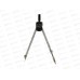 Циркуль Hatber 135мм в мягком чехле, 13501 *50 Циркуль Hatber 135мм в мягком чехле, 13501 *50