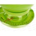 Весы кухонные SA-6008GR 3кг механические зеленые Весы кухонные SA-6008GR 3кг механические зеленые