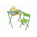 Комплект "Познайка КП2" (стол+стул) КП2 в ассортименте Комплект "Познайка КП2" (стол+стул) КП2 в ассортименте