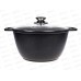 Кастрюля 4,0л стеклянной крышкой антипригарное покрытие к41а *3 Кастрюля 4,0л стеклянной крышкой антипригарное покрытие к41а *3
