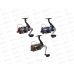 Катушка AZOR безинерц FB40, 1п.п, передний фрикцион  2 цвета  142-003 г