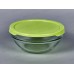 Набор салатников 6пр CHEF&quotS d-140мм с зеленой крышкой 53553 Green *8