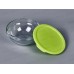 Набор салатников 6пр CHEF&quotS d-140мм с зеленой крышкой 53553 Green *8