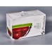 Набор салатников 6пр CHEF&quotS d-140мм с зеленой крышкой 53553 Green *8