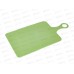 Доска разделочная  большая  с ручкой зеленая  МП *40