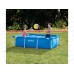 Бассейн 28270 (220*150*60см) каркасный прямоугольный 1662л INTEX Бассейн 28270 (220*150*60см) каркасный прямоугольный 1662л INTEX