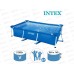 Бассейн 28271 (260*160*65см) каркасный прямоугольный INTEX