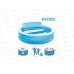 Бассейн 57190 (229х218х79см) Семейный с подголовником от 6-ти лет INTEX 109-043 г Бассейн 57190 (229х218х79см) Семейный с подголовником от 6-ти лет INTEX 109-043 г