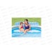 Бассейн 57190 (229х218х79см) Семейный с подголовником от 6-ти лет INTEX 109-043 г Бассейн 57190 (229х218х79см) Семейный с подголовником от 6-ти лет INTEX 109-043 г