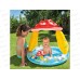 Бассейн 57114 (102х89см) Грибок с надувным дном и крышей 1-3лет INTEX  *6
