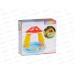 Бассейн 57114 (102х89см) Грибок с надувным дном и крышей 1-3лет INTEX *6 Бассейн 57114 (102х89см) Грибок с надувным дном и крышей 1-3лет INTEX *6