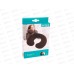 Подушка флок 68675, 36х30х10см, дорожная INTEX  *36