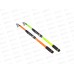 Спининг AZOR файбергласс телескоп, Snook 40-80гр 2,4м 2цв 149-073 г