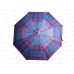 Зонт полуавтомат ткань пластиковая ручка (044749) *60  Ж