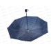 Зонт механический ткань пластмассовая ручка (044755)  *100  Ж