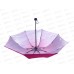Зонт механический ткань пластмассовая ручка (044760)  *60  Ж
