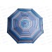 Зонт полуавтомат ткань пластиковая ручка (044761)  *60  Ж