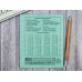 Тетрадь 24 листа клетка Hatber зеленая обложка, 05112 *18/180 Тетрадь 24 листа клетка Hatber зеленая обложка, 05112 *18/180