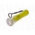 Фонарик THD-818 1 диодный пластиковый 116 (44370)  Ж
