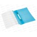 Скоросшиватель inФОРМАТ А5 голубой 180мкм, TC401805C *25