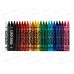 Карандаши восковые 24 цвета  Каляка-Маляка, круглые , КВКМ24 *12/144