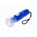 Фонарик JS-656/608 1 диодный  пластиковый  (044354)  Ж
