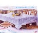 Скатерть PVC 152х228см, AL-155-2 *60