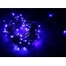 Гирлянда электрическая, новогодняя 9,3 м., 100 диодов, черный провод, синий цв., 220В, 50Гц, AL-3725 *100 Гирлянда электрическая, новогодняя 9,3 м., 100 диодов, черный провод, синий цв., 220В, 50Гц, AL-3725 *100