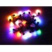 Гирлянда 5м "Сердца"  LED20 черная нить мультицвет  AL-3729 *20