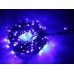 Гирлянда электрическая, новогодняя 9,3 м., 100 диодов, черный провод, синий цв., 220В, 50Гц, AL-3724 *100 Гирлянда электрическая, новогодняя 9,3 м., 100 диодов, черный провод, синий цв., 220В, 50Гц, AL-3724 *100