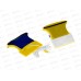 Окномойка магнитная щетка для мытья окон (051459)  Ж