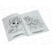 Раскраска &quotУМКА&quot 01070-8, Первая раскраска. Волшебные питомцы. 16ст *50