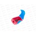 Точилка MAZARI Glossy, 1отверствие, контейнер, ассорти 5 цветов, M-6658 *42/420/840
