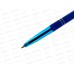 Ручка шариковая MAZARI Classic Line синяя, 0.7мм, цветной корпус, M-5901-70 *50
