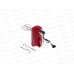 Миксер электрический CT-1118 350вт хром-вишня *12