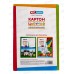 Цветной картон ArtSpace А4 12л 12 цветов клей, 6960 *30 Цветной картон ArtSpace А4 12л 12 цветов клей, 6960 *30