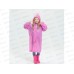 Дождевик-плащ детский 83-54см ЭВА 5цв 188-057 г
