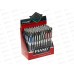 Ручка масляная PIANO Maxriter, прозрачный корпус, 35синяя+10черная+5красная, PT-338 *50/1200 Ручка масляная PIANO Maxriter, прозрачный корпус, 35синяя+10черная+5красная, PT-338 *50/1200