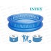 Бассейн 58431 (188*46) надувной борт от 3 лет INTEX  *3
