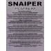AAM 100мл Snaiper Platinum, туалетная вода (мужская ) *15 М AAM 100мл Snaiper Platinum, туалетная вода (мужская ) *15 М