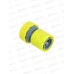 Коннектор для шланга 3/4" с аквастопом INBLOOM 160-031 г Коннектор для шланга 3/4" с аквастопом INBLOOM 160-031 г