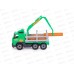 Автомобиль &quotVolvo&quot лесовоз 8756 (в сеточке) *4